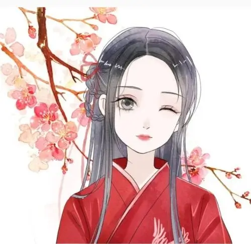 影迷林间有风头像
